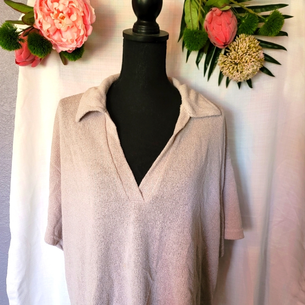 H&M Linen Resort Shirt